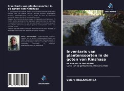 Inventaris van plantensoorten in de goten van Kinshasa - Ibalansamba, Valère