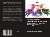 Développement international et politique étrangère des pays en développement