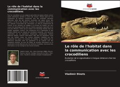 Le rôle de l'habitat dans la communication avec les crocodiliens - Dinets, Vladimir