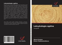 Leksykologia ogólna - Kretov, Alexei;Podtelezhnikova, Elena