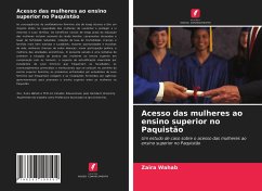 Cover Acesso das mulheres ao ensino superior no Paquistão