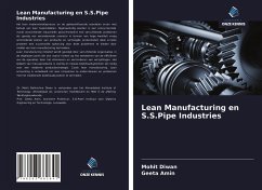 Lean Manufacturing en S.S.Pipe Industries - Diwan, Mohit; Amin, Geeta