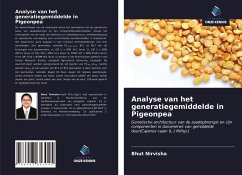 Analyse van het generatiegemiddelde in Pigeonpea - Nirvisha, Bhut