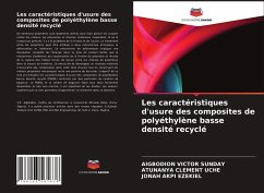 Cover Les caractéristiques d'usure des composites de polyéthylène basse densité recyclé
