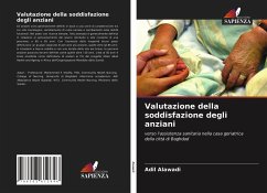 Cover Valutazione della soddisfazione degli anziani