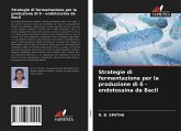 Strategie di fermentazione per la produzione di ¿ - endotossina da Bacil