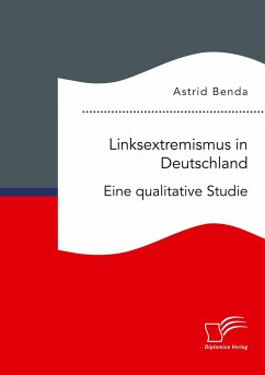 Linksextremismus in Deutschland. Eine qualitative Studie - Benda, Astrid
