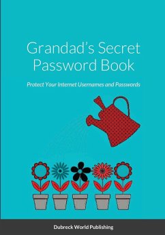 Grandad's Secret Password Book - World Publishing, Dubreck