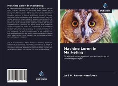 Machine Leren in Marketing - Ramos-Henriquez, José M.
