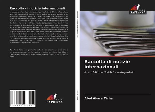 Raccolta di notizie internazionali Raccolta di notizie internazionali