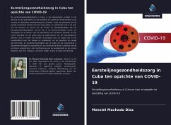 Eerstelijnsgezondheidszorg in Cuba ten opzichte van COVID-19 - Machado Díaz, Massiel