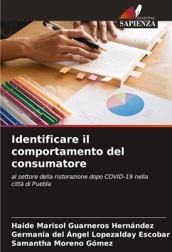 Cover Identificare il comportamento del consumatore