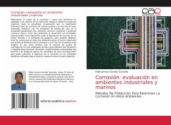 Corrosión: evaluación en ambientes industriales y marinos - Garrido Gonzales, Pablo Jersson