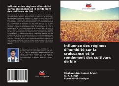 Influence des régimes d'humidité sur la croissance et le rendement des cultivars de blé - Aryan, Raghvendra Kumar; Singh, A. K.; Katiyar, Purusharth