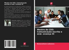 Mestre do CEO. Comunicação escrita e oral. Licença III - Lokossou, Bonaventure