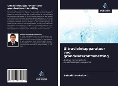 Cover Ultravioletapparatuur voor grondwaterontsmetting
