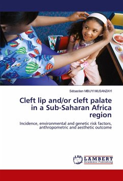 Cleft lip and/or cleft palate in a Sub-Saharan Africa region - Mbuyi Musanzayi, Sébastien