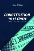 Constitution to Crisis (eBook, ePUB)