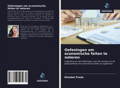 Oefeningen om economische feiten te noteren - Prado, Elizabet