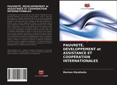 PAUVRETÉ, DÉVELOPPEMENT et ASSISTANCE ET COOPÉRATION INTERNATIONALES - Maskhulia, Mariam