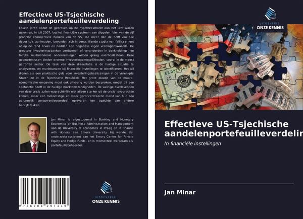 Effectieve US-Tsjechische aandelenportefeuilleverdeling