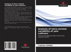 Analysis of intra-varietal variability of yam cultivars - CAMARA, Fadjimba