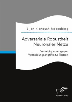 Adversariale Robustheit Neuronaler Netze. Verteidigungen gegen Vermeidungsangriffe zur Testzeit - Riesenberg, Bijan Kianoush