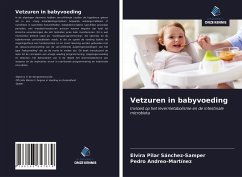 Vetzuren in babyvoeding - Sánchez-Samper, Elvira Pilar; Andreo-Martínez, Pedro