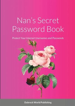 Nan's Secret Password Book - World Publishing, Dubreck