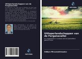 Uitloperlandschappen van de Ferganavallei