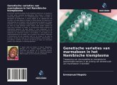 Genetische variaties van marmaboon in het Namibische kiemplasma