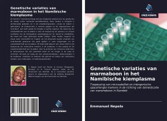 Genetische variaties van marmaboon in het Namibische kiemplasma - Nepolo, Emmanuel