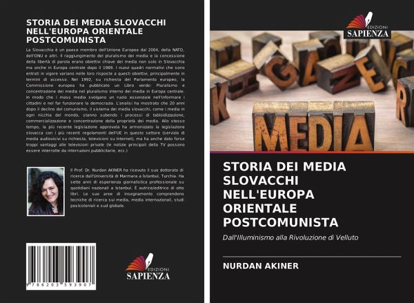 STORIA DEI MEDIA SLOVACCHI NELL'EUROPA ORIENTALE POSTCOMUNISTA
