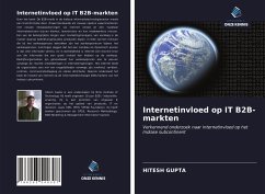 Internetinvloed op IT B2B-markten - Gupta, Hitesh