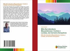 Cover Mito Na Literatura Moçambicana: Contos e Lendas, de Carneiro Gonçalves
