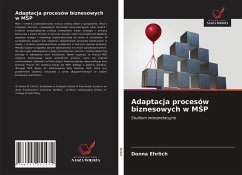 Adaptacja procesów biznesowych w M¿P - Ehrlich, Donna