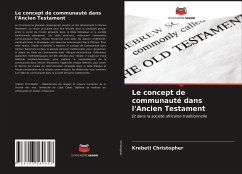 Le concept de communauté dans l'Ancien Testament - Christopher, Krebeti