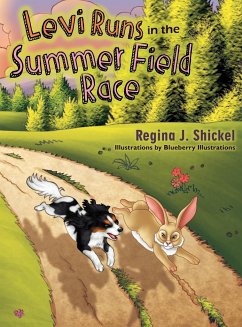 Levi Runs in the Summer Field Race - Shickel, Regina J.