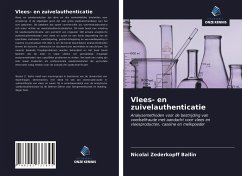 Vlees- en zuivelauthenticatie - Ballin, Nicolai Zederkopff