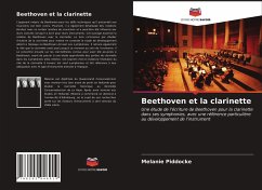 Beethoven et la clarinette - Piddocke, Melanie