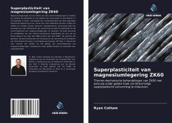 Superplasticiteit van magnesiumlegering ZK60 - Cottam, Ryan