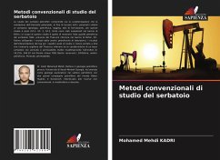 Metodi convenzionali di studio del serbatoio - Kadri, Mohamed Mehdi