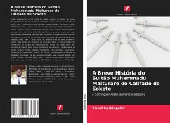 A Breve História do Sultão Muhammadu Maiturare do Califado de Sokoto - Sarkingobir, Yusuf