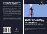 Ontwikkeling van een toestel voor de reiniging van rookgassen