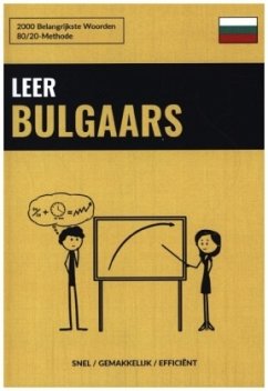 Cover Leer Bulgaars - Snel / Gemakkelijk / Efficiënt