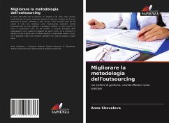 Migliorare la metodologia dell'outsourcing - Sheveleva, Anna