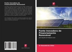 Fonte Inovadora de Financiamento Renovável - Dibia, Dr Benedictta