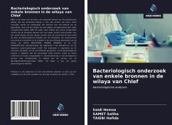 Bacteriologisch onderzoek van enkele bronnen in de wilaya van Chlef - Hemza, Saidi; Saliha, Samet; Hafida, Taiebi