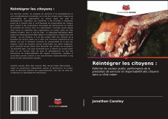 Cover Réintégrer les citoyens :