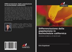 Differenziazione della popolazione in Eschscholzia californica - Espeland, Erin